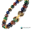 TCC™ Healing With Tiger Eye Stones Bracelet